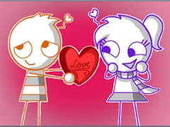 Valentines Hidden Stars — free online game