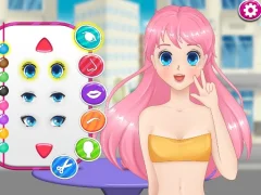 Игра My Manga Avatar онлајн