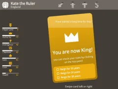 Kings Card Decisions — free online game