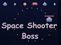 Space Shooter Boss — free online game