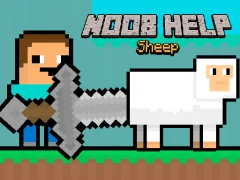 Trò chơi Noob Help Sheep trực tuyến