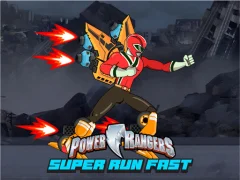 Trò chơi Power Rangers Super Run Fast  trực tuyến