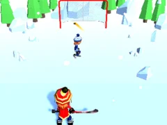 Гульня Hockey Challenge 3d онлайн