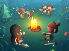 Idle Island Build And Survive — free online game