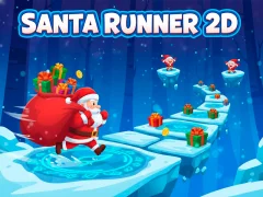 Гаме Santa Runner 2D онлајн