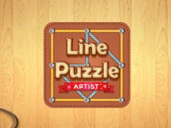 Игра Line Puzzle Artist онлајн