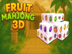 Fruit Mahjong 3D — free online game