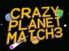 Crazy Planet Match 3 — free online game