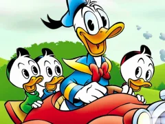 Donald Duck Jigsaw Puzzle Collection – ingyenes online játék