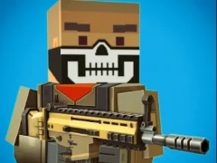 Crazy Pixel Warfare — bezmaksas tiešsaistes spēle
