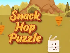Snack Hop Puzzle — bezplatná online hra