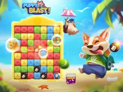 Puppy Blast — free online game