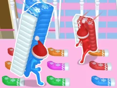 Christmas Bridge Runner — δωρεάν online παιχνίδι