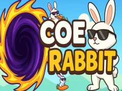 Jwèt Coe Rabbit sou entènèt