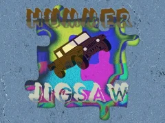 Hummer Jigsaw — free online game