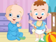 Sweet Babies Jigsaw — free online game