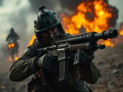 Delta Force Airborne — free online game