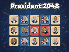 Гаме President 2048 онлајн