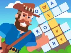 Crossword Island — joc online gratuit