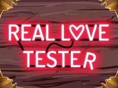 Real Love Tester — لعبة مجانية اون لاين
