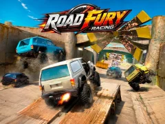Jwèt Road Fury - Racing sou entènèt