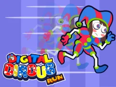 שפּיל Digital Circus Run אָנליין