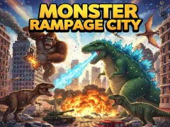Spel Monster Rampage City på nätet