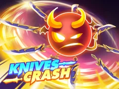 Jeu Knives Crash en ligne