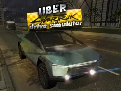 Uber CyberTruck Drive Simulator – tasuta veebimäng