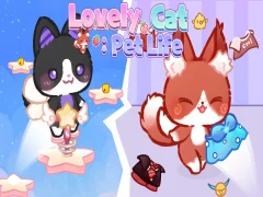 Lovely Cat Pet Life — безплатна онлайн игра