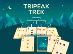 Tripeak Trek – kostenloses Online-Spiel