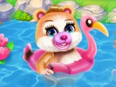 Cute Bear Caring — free online game