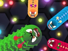Angry Worms — free online game