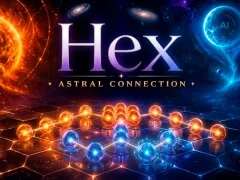 Leikur Hex Astral Connection á netinu