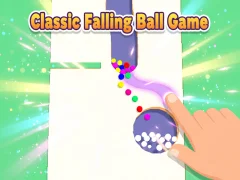 Classic Falling Ball Game — free online game