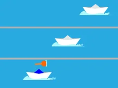 Lojë Boats Racers në internet