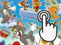 Tom'n'Jerry Clicker — bezmaksas tiešsaistes spēle