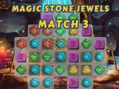 Magic Stone Jewels Match 3 — 無料オンラインゲーム