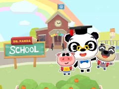 Dr Panda School — free online game