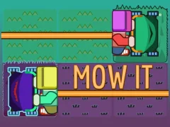 Igra Mow It Lawn Puzzle online