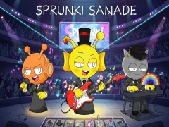 游戏Sprunki Sanade在线