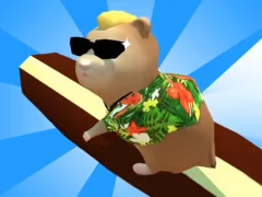 Xogo Hamster Island en liña