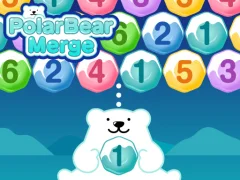 Igra Polar Bear Merge online