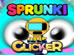 Permainan Sprunki Idle Clicker secara online