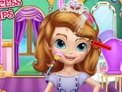 Cluiche Little Princess Beauty Tips ar líne
