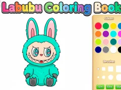Spel Labubu Coloring Book online