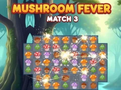 Mushroom Fever Match 3 — 무료 온라인 게임