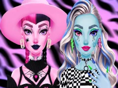 Monsterella Fantasy Makeup — free online game