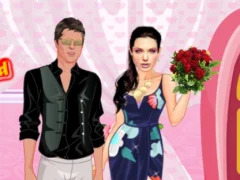 Angelina And Brad Romantic Date — free online game