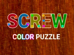 Гаме Screw Color Puzzle онлајн
